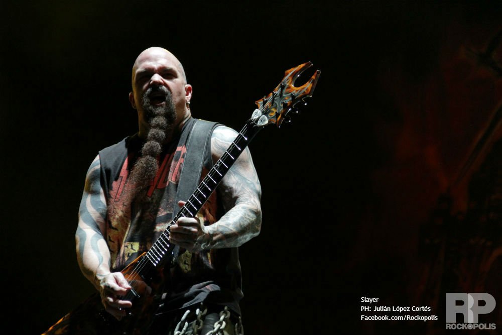 Kerry King - Guitarrista de Slayer