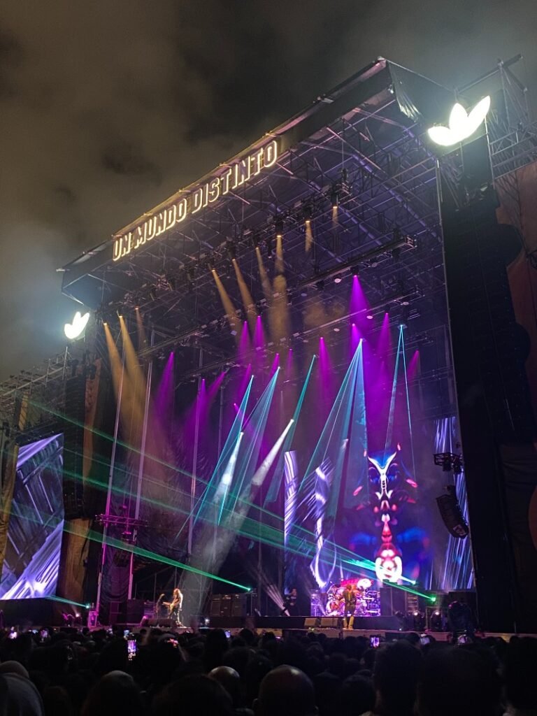 TOOL se presentó el 28 de marzo en Bogotá.