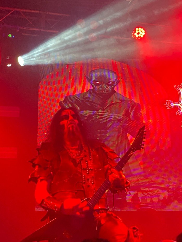 Chaq Mol, guitarrista de Dark Funeral.