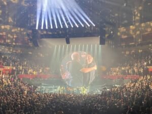 David Gilmour en vivo en el Royal Albert Hall, 12 de octubre de 2024.