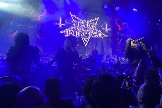 Dark Funeral en vivo en Bogotá