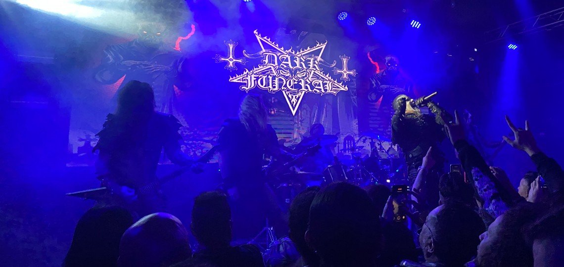 Dark Funeral en vivo en Bogotá