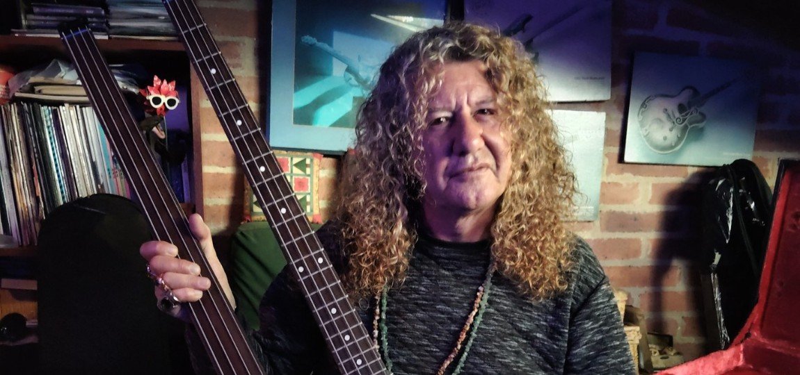 Hugo Bohórquez, leyenda del rock colombiano